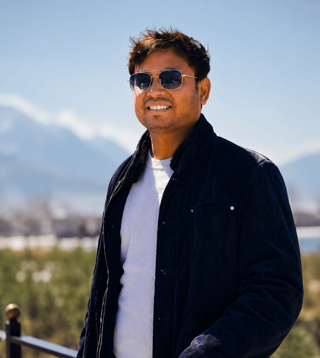 Portrait of Shriyash Sharma